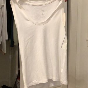 Target “A New Day” White Tank Top